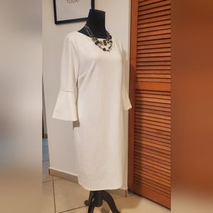 Shelby & Palmer white dress